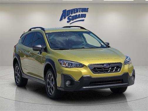 2022 Subaru Crosstrek Sport