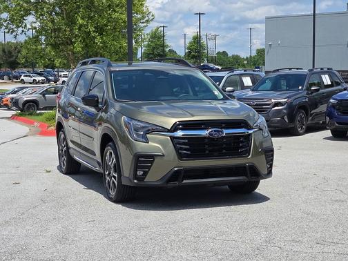 Autumn Green Metallic 2025 Subaru Ascent Limited