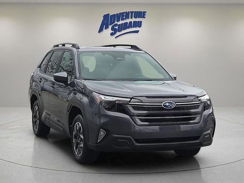 Magnetite Gray Metallic 2026 Subaru Forester Premium