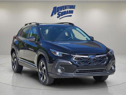 Crystal Black Silica 2025 Subaru Crosstrek Limited