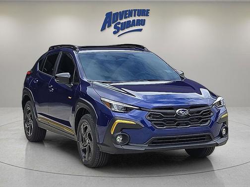Sapphire Blue Pearl 2025 Subaru Crosstrek Sport