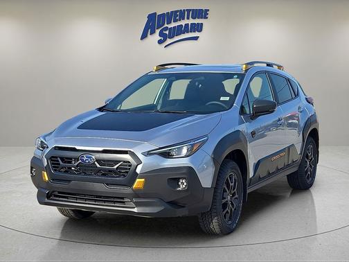 Ice Silver Metallic 2024 Subaru Crosstrek Wilderness