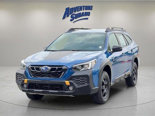 Geyser Blue 2024 Subaru Outback Wilderness