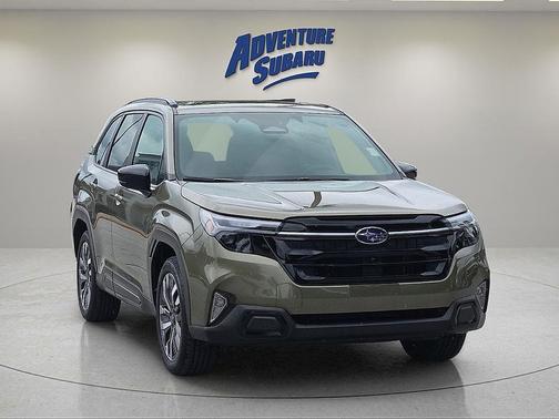 Autumn Green Metallic 2026 Subaru Forester Touring