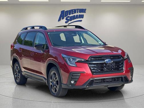 Crimson Red Pearl 2025 Subaru Ascent Onyx Edition Touring