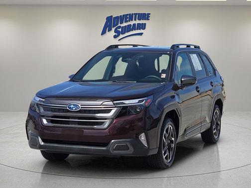 Dark Mahogany Pearl 2026 Subaru Forester Limited