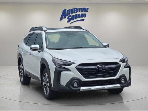 Crystal White Pearl 2025 Subaru Outback Touring XT