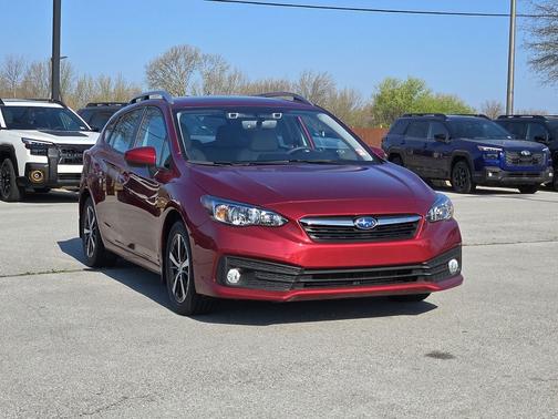 Crimson Red Pearl 2022 Subaru Impreza Premium