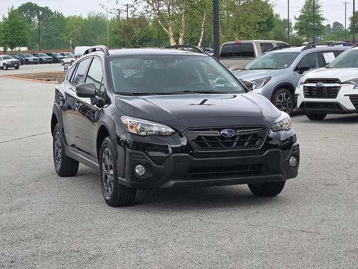 Crystal Black Silica 2023 Subaru Crosstrek Sport