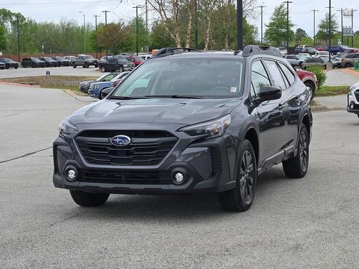 Magnetite Gray Metallic 2024 Subaru Outback Onyx Edition XT