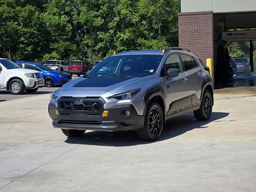 Ice Silver Metallic 2026 Subaru Crosstrek Wilderness