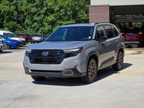 River Rock Pearl 2026 Subaru Forester Sport