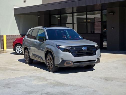 River Rock Pearl 2026 Subaru Forester Sport