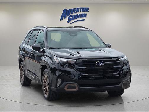 Crystal Black Silica 2026 Subaru Forester Sport
