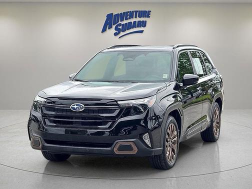 Crystal Black Silica 2026 Subaru Forester Sport