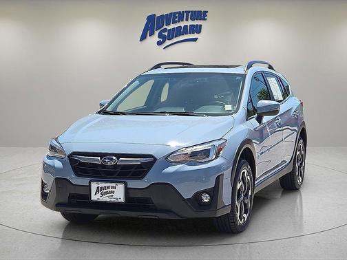 Cool-Gray Khaki 2023 Subaru Crosstrek Limited