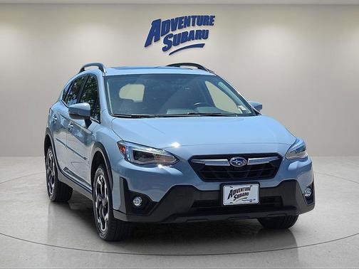 Cool-Gray Khaki 2023 Subaru Crosstrek Limited