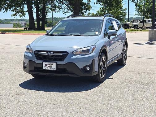 Cool-Gray Khaki 2023 Subaru Crosstrek Limited