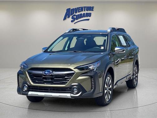 Autumn Green Metallic 2023 Subaru Outback Touring
