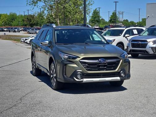 Autumn Green Metallic 2023 Subaru Outback Touring