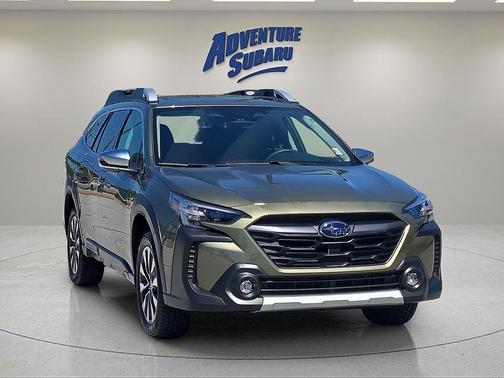 Autumn Green Metallic 2023 Subaru Outback Touring