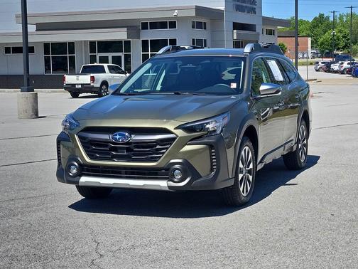 Autumn Green Metallic 2023 Subaru Outback Touring