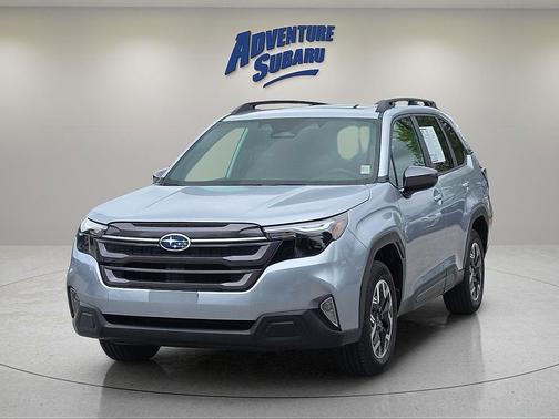 Ice Silver Metallic 2026 Subaru Forester Premium
