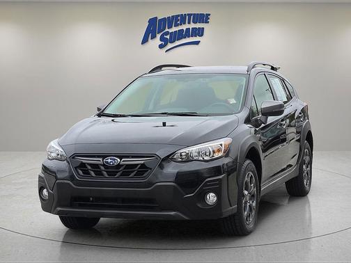 Crystal Black Silica 2023 Subaru Crosstrek Sport