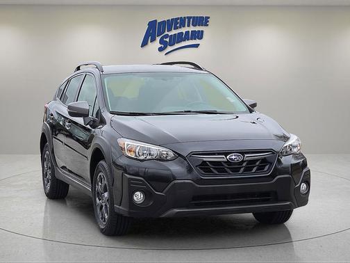 Crystal Black Silica 2023 Subaru Crosstrek Sport