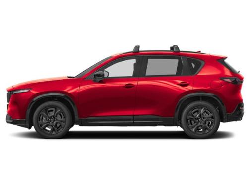 Soul Red Crystal Metallic 2026 Mazda CX-5 2.5 S Premium Plus Package