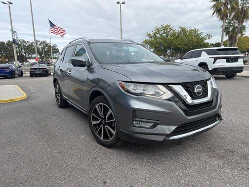 2018 Nissan Rogue SL