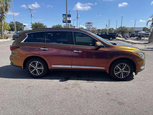 2019 INFINITI QX60 Luxe