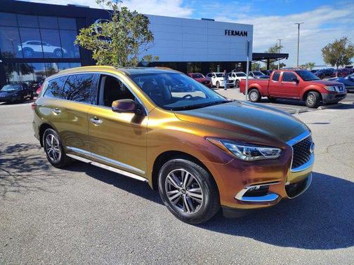 2019 INFINITI QX60 Luxe