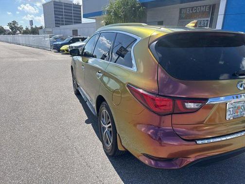 2019 INFINITI QX60 Luxe