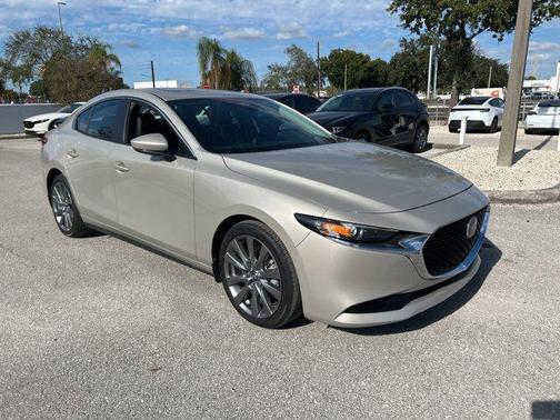 2025 Mazda Mazda3 FWD w/Preferred Package