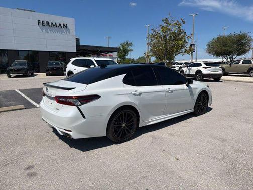 Midnight Black Metallic 2024 Toyota Camry XSE