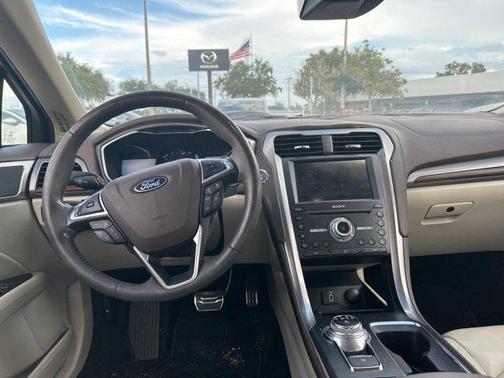 2018 Ford Fusion Platinum