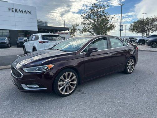 2018 Ford Fusion Platinum