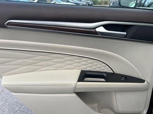 2018 Ford Fusion Platinum