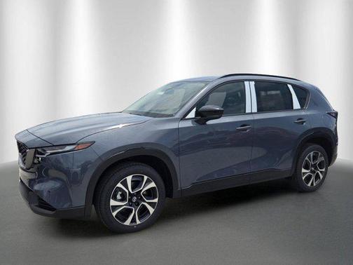 Polymetal Gray Metallic 2026 Mazda CX-5 2.5 S Preferred Package