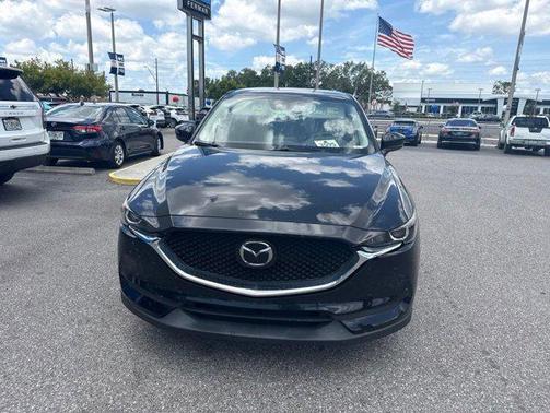 Jet Black Mica 2020 Mazda CX-5 Sport