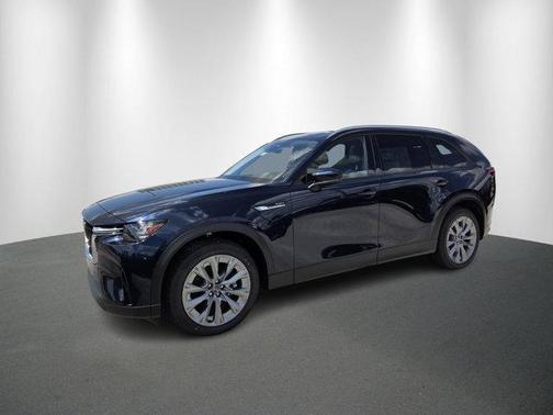 Deep Crystal Blue Mica 2026 Mazda CX-90 PHEV Preferred
