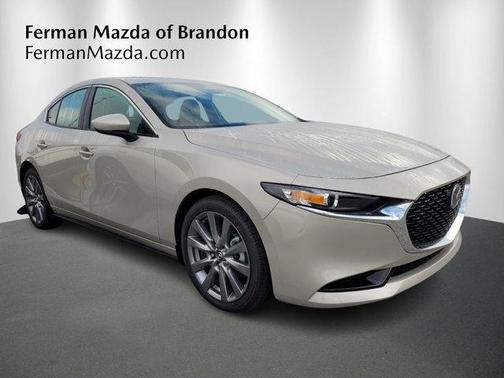 2025 Mazda Mazda3 FWD w/Preferred Package