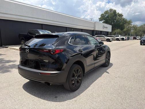 Jet Black Mica 2023 Mazda CX-30 2.5 Turbo Premium Package