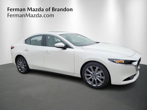 2025 Mazda Mazda3 FWD w/Preferred Package