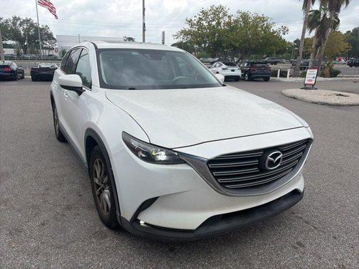 Snowflake White Pearl Mica 2016 Mazda CX-9 Touring