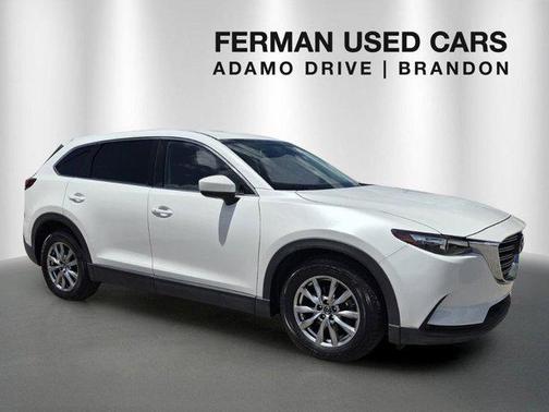 Snowflake White Pearl Mica 2016 Mazda CX-9 Touring