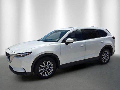 Snowflake White Pearl Mica 2016 Mazda CX-9 Touring