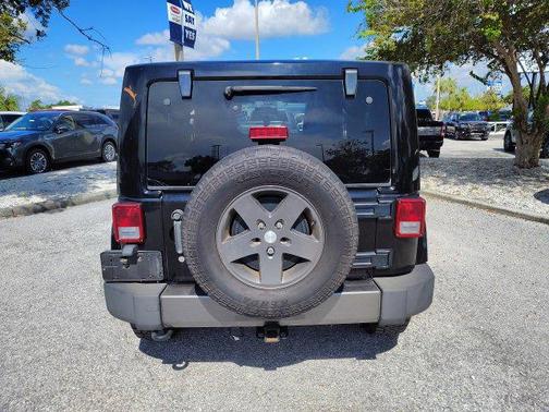 2011 Jeep Wrangler Mojave