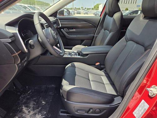 Soul Red Crystal Metallic 2026 Mazda CX-50 Hybrid Premium